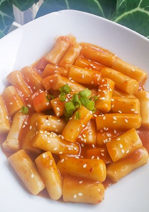Foto resep Homemade Tteokbokki