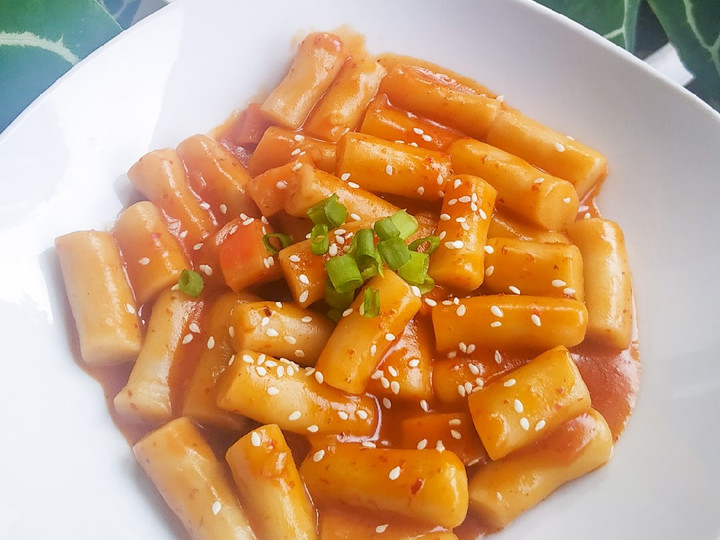 Bagaimana Menyiapkan Homemade Tteokbokki, Bikin Ngiler