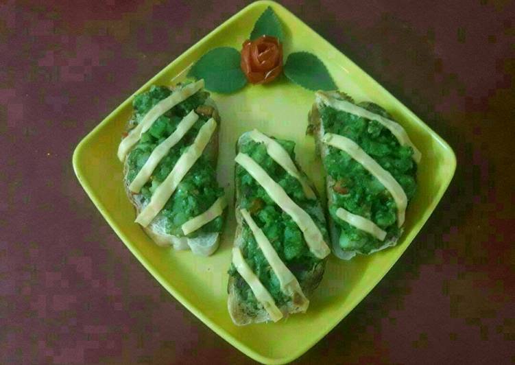 Easy Way to Cook Super Quick Minty potato bushetta