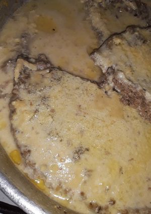 صورة لوصفة كفتة بالطحينة