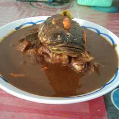 รูปของ Gabus Pucung aka Ikan Gabus Masak Keluwak