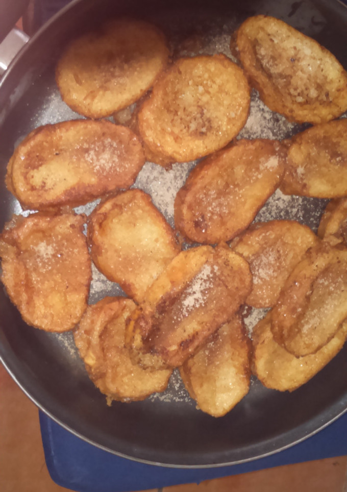 Una foto de Torrijas de leche y canela