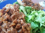 Une photo de steak américain