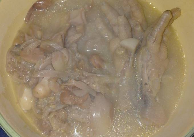 Bagaimana Menyiapkan Sayur Nangka Ceker yang Lezat