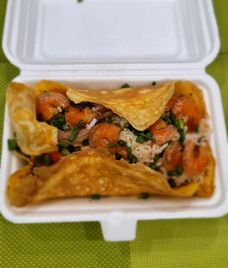 thịt lợn rang cơm