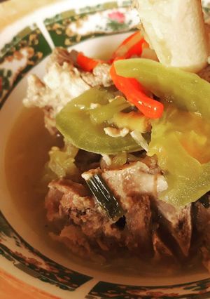 Foto resep Asem asem kambing