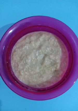 Foto resep Apple oatmilk 9m+ MPASI