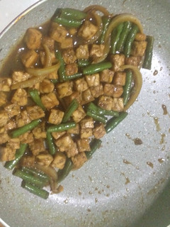 Foto resep Oseng Tempe Kacang tidak pedas