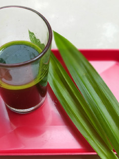 Foto resep Jus pandan pewarna alami