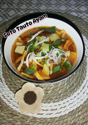 Foto resep Soto Tauto Ayam