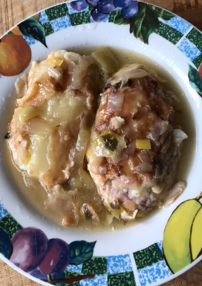 Una foto de Patatas a la importancia