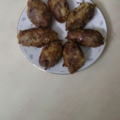 A picture of Khanum kabab.