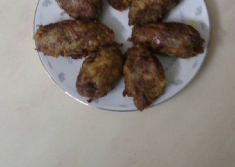 Steps to Make Super Quick Homemade Khanum kabab