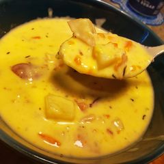 Clam Chowder A picture of Clam Chowder.