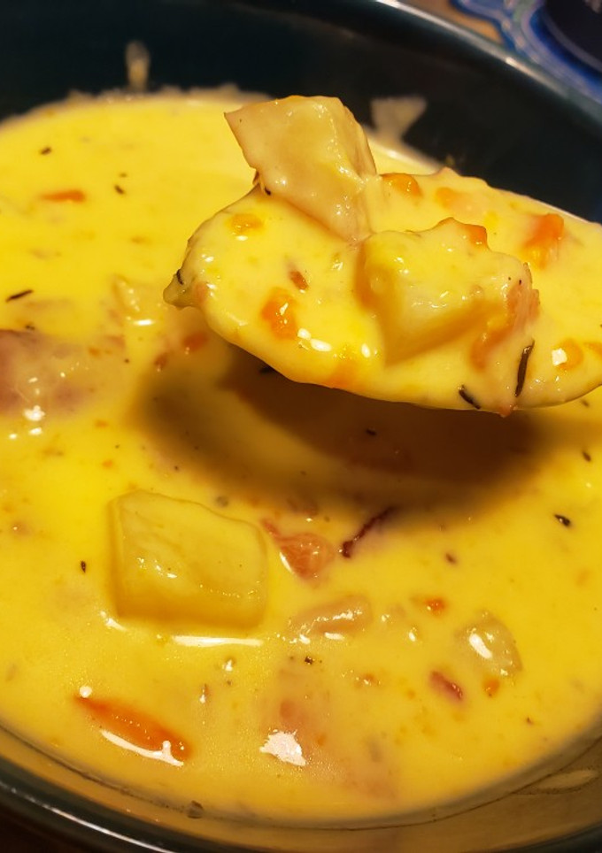 A picture of Clam Chowder.
