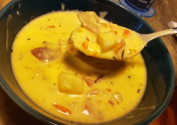 Simple Way to Prepare Award-winning Clam Chowder