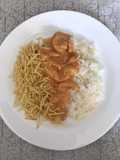 Strogonoff de frango