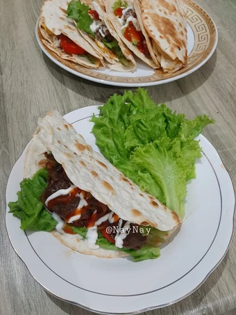 Langkah Mudah untuk Menyiapkan Resep Taco Sapi Lada Hitam Anti Ribet, Sempurna