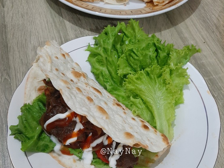 Ternyata ini loh! Cara termudah bikin Taco Sapi Lada Hitam yang gurih