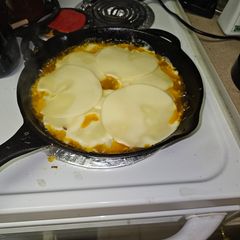 A picture of Philly cheese steak sloppy Joe's.