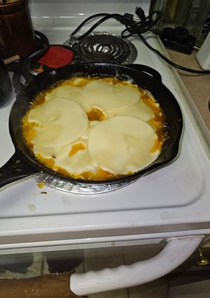 A picture of Philly cheese steak sloppy Joe's.