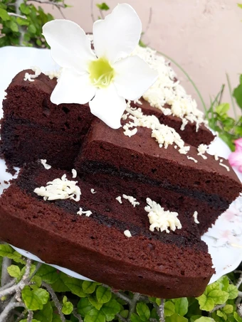 Cara Gampang Menyiapkan Resep Brownies Kukus Coklat Amanda 🎂 yang Sempurna Anti Ribet, Lezat