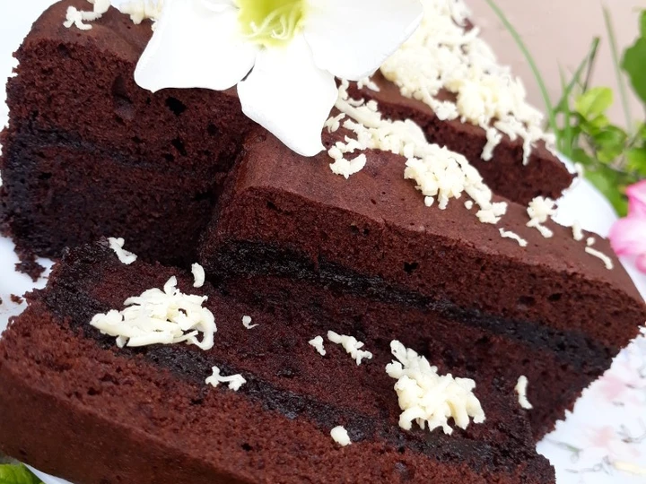 Cara Gampang Menyiapkan Resep Brownies Kukus Coklat Amanda 🎂 yang Sempurna Anti Ribet, Lezat