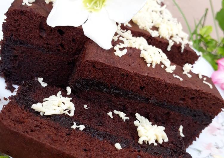 Macam macam Menyiapkan Brownies Kukus Coklat Amanda 🎂 Jadi, Lezat Sekali
