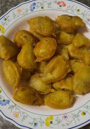 Foto principal de Alcachofas de bote en Tempura