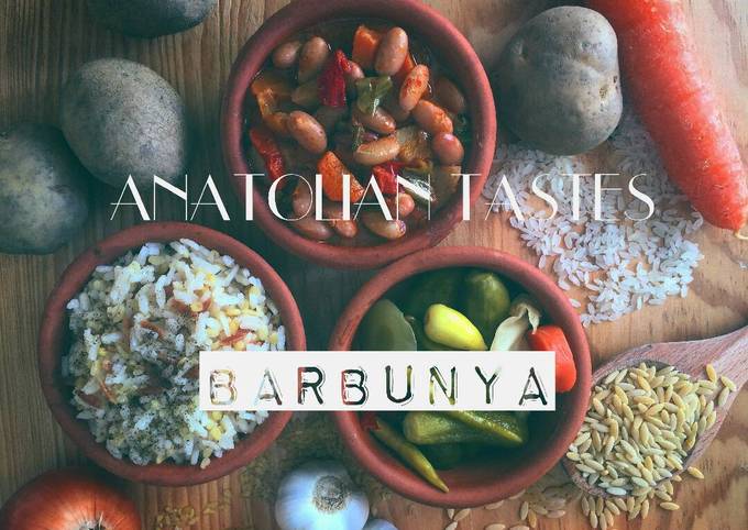 Barbunya | Pinto Beans