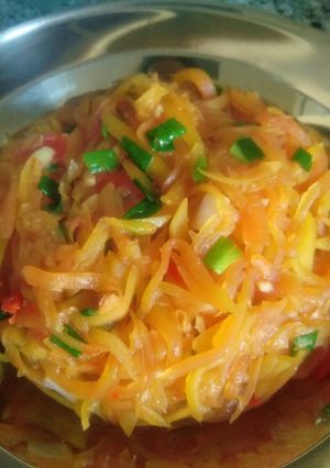 Foto resep Tumis pepaya sederhana