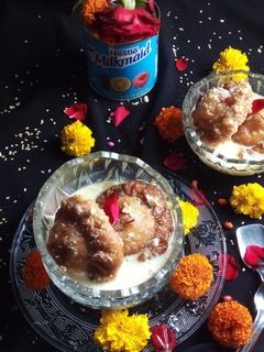 পদ্মলুচির পায়েস (padma luchi r payesh recipe in Bengali) রেসিপির প্রধান ছবি