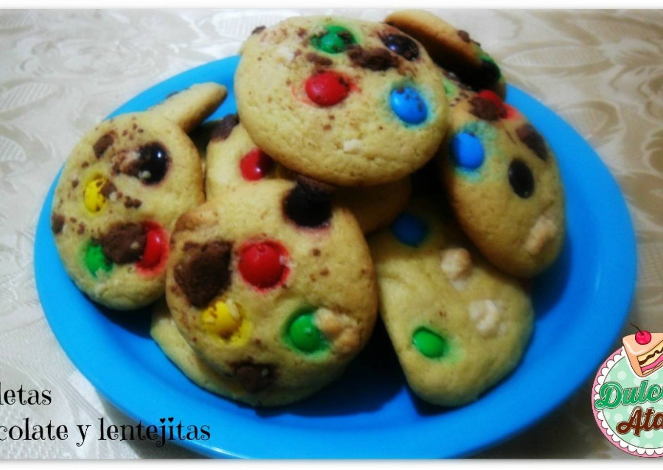 Galletas especiales chocochips