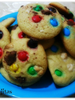 Una foto de Galletas especiales chocochips