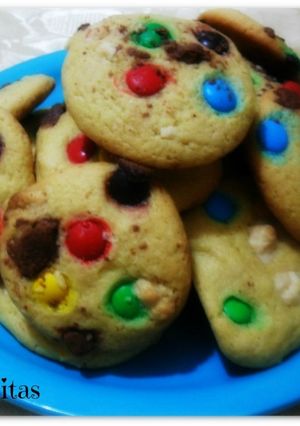 Una foto de Galletas especiales chocochips