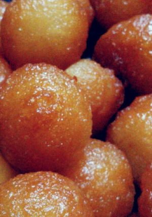 صورة لوصفة لقيمات ع طريقتي 😊ولا أسهل من هيك