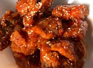Foto resep Ayam madu ala korea (Dakgangjeong)