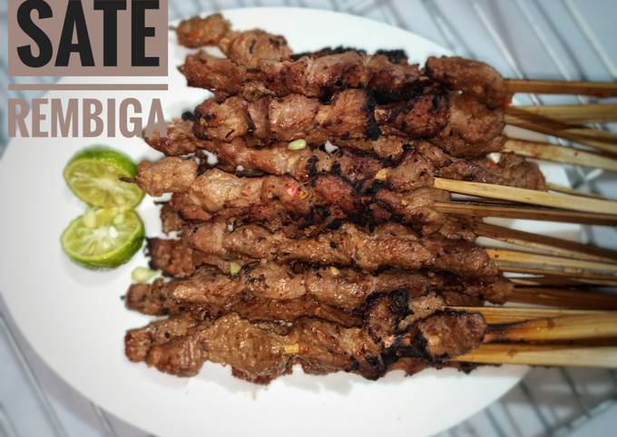 Sate Rembiga khas Lombok