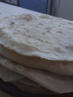Una foto de Pan Árabe sin Horno
