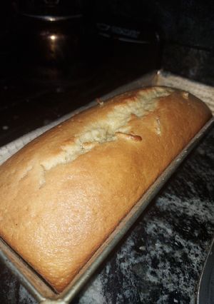 Una foto de Budín de limón