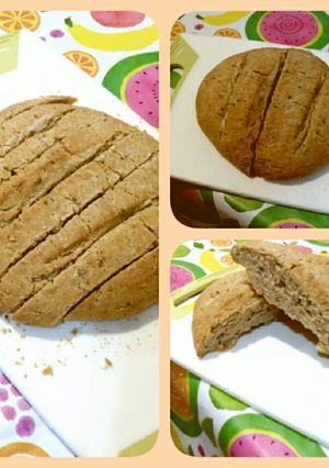 Foto principal de Pan de semillas con bol de pyrex