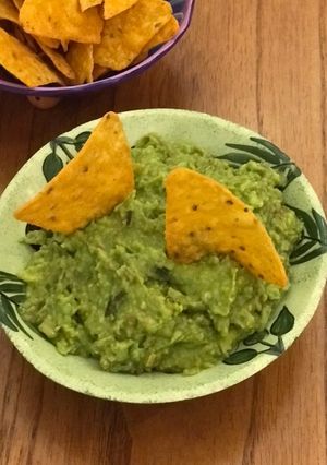Una foto de Guacamole Mejicano