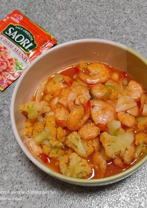 Foto resep Udang asam manis