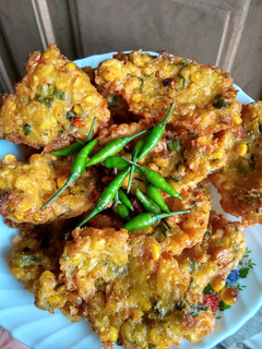 Foto resep Perkedel jagung