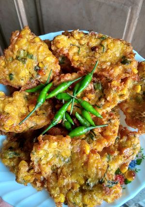Foto resep Perkedel jagung