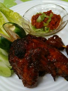 Foto resep Ayam Bakar Pedas