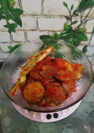 Foto resep Balado jengkol