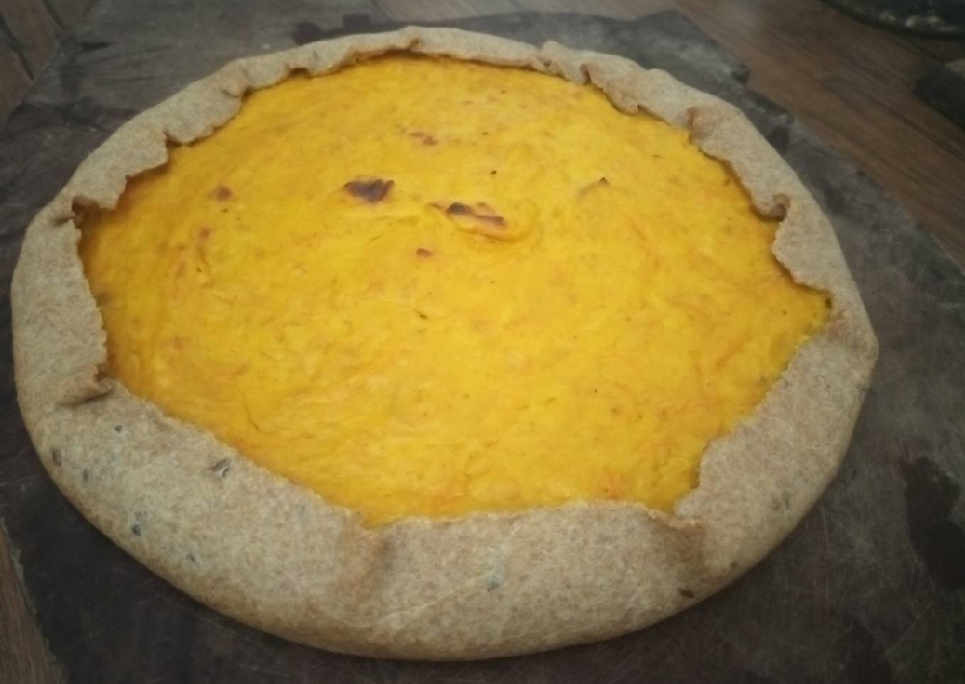 Tarta calabaza