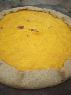 Una foto de Tarta calabaza