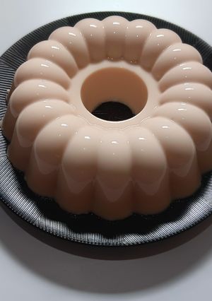 Foto resep Puding Susu Strawberry Simpel